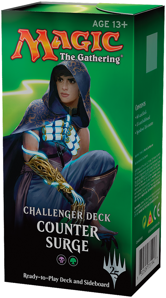 Challenger Deck Counter Surge FACTORY SEALED BRAND NEW MAGIC ABUGames ENGLISH