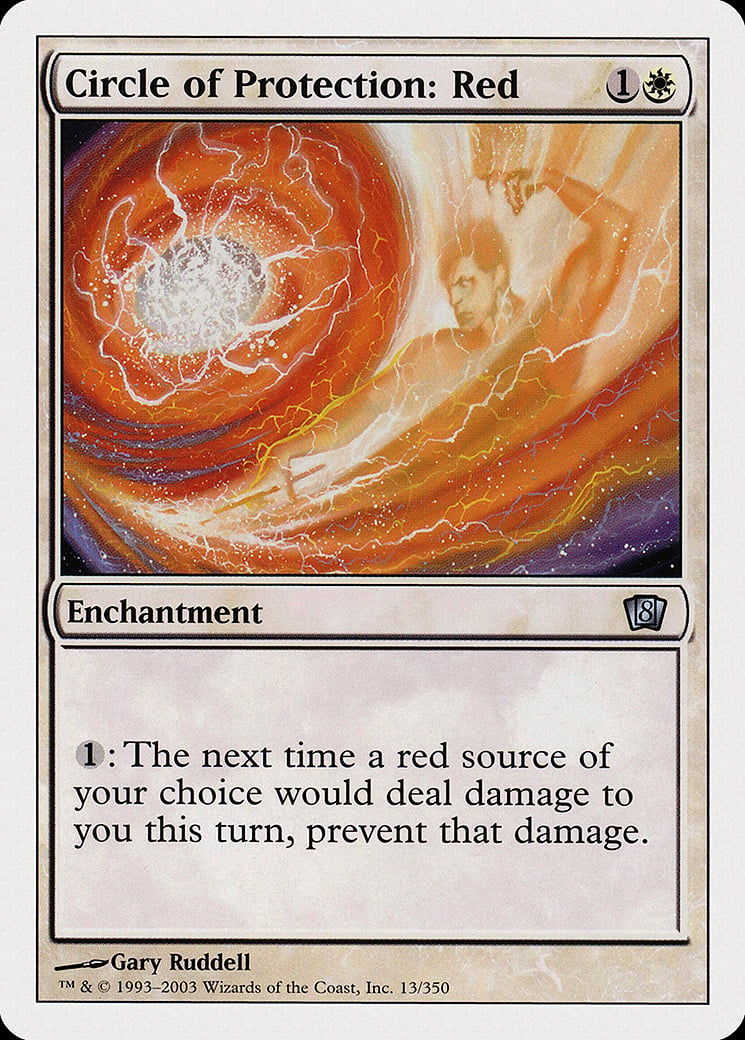 mtg protection from red cards ABUGames - Magic The Gathering and Table Top Game Store All cards will be carefully packed for safe transit Top 10 Red MTG Cards