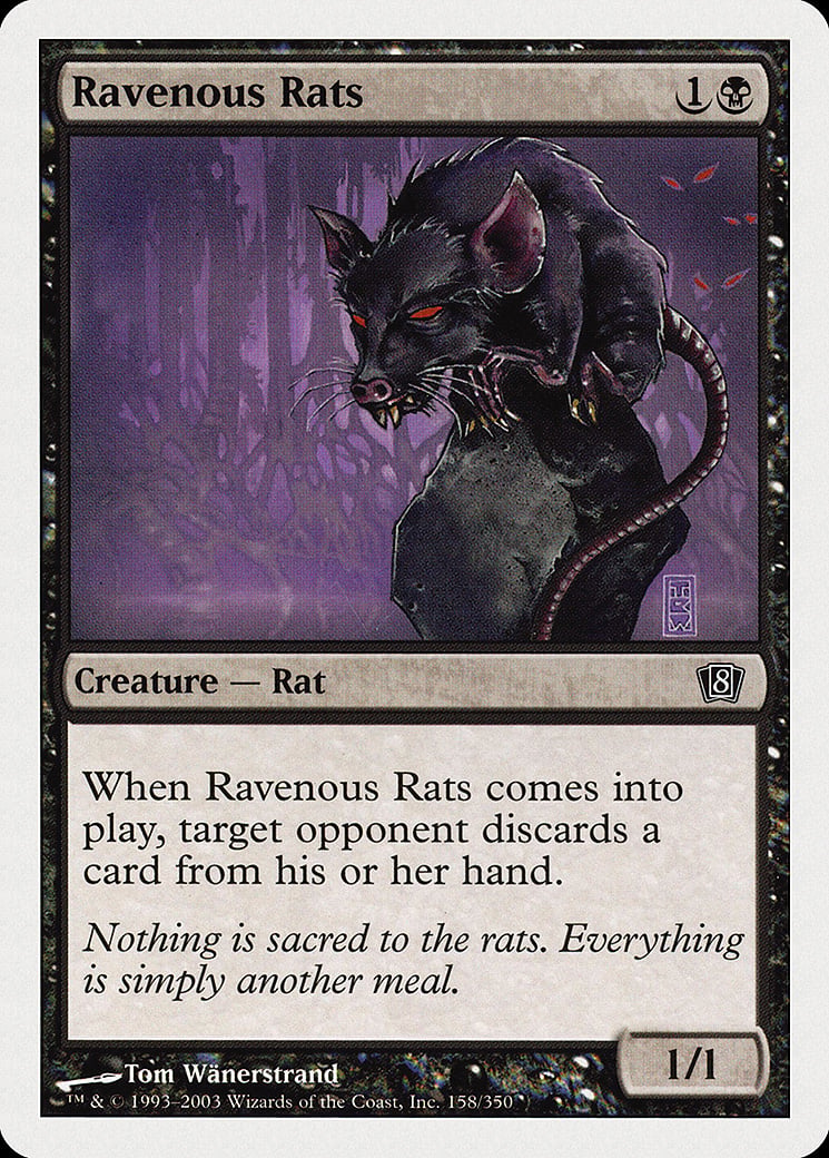 mtg rat card sleeves Amazon.com: Fantasy North - Plague Rats - 100 Textured Matte TCG Card  Sleeves - Fits Magic MTG Commander Pokemon and Other Card Games