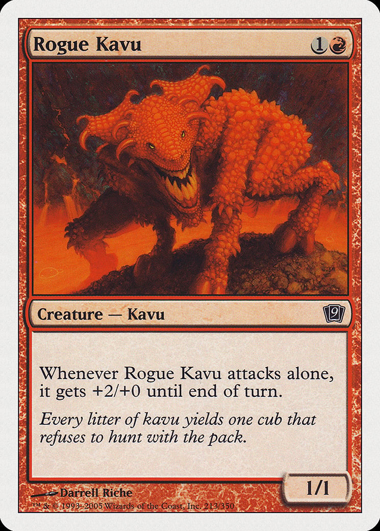 mtg kavu cards Kavu Howler [Apocalypse] main image 0
