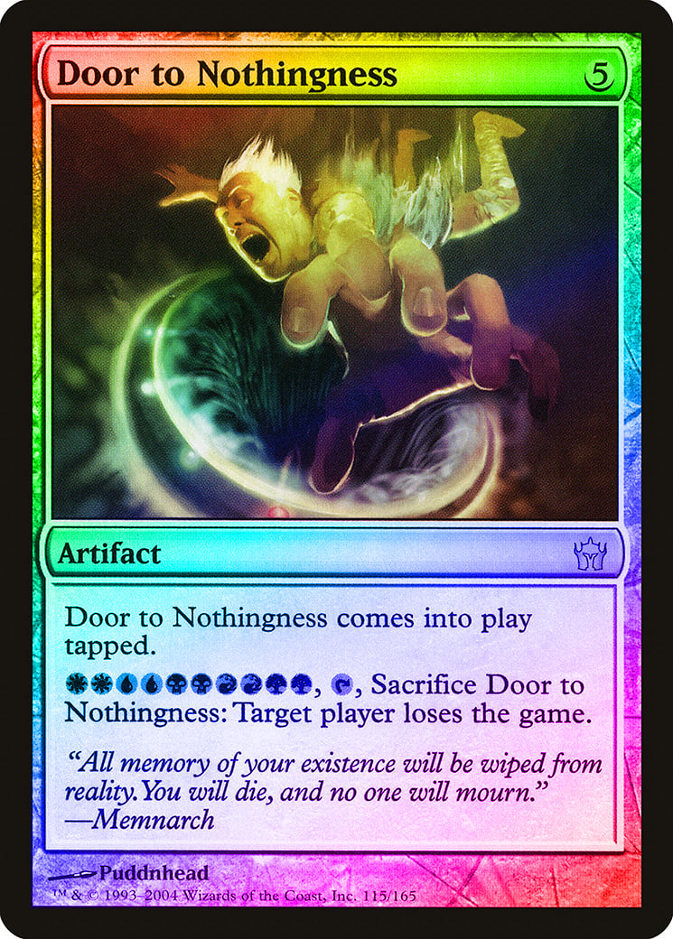 mtg march of the machines aftermath best cards Summoning Station [Fifth Dawn]