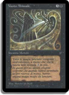 harold mcneill mtg cards Nether Void - Harold McNeill - Limited Edition [100 Copies]