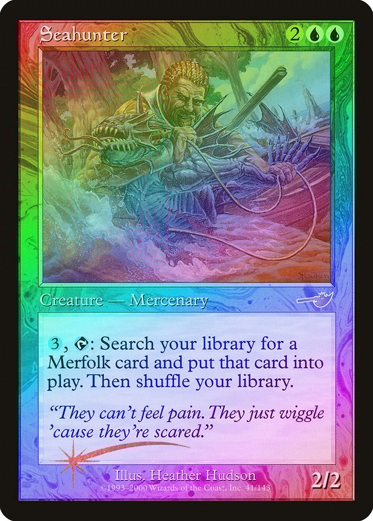 Seahunter Magic The Gathering MTG Card - NEM - Cheap