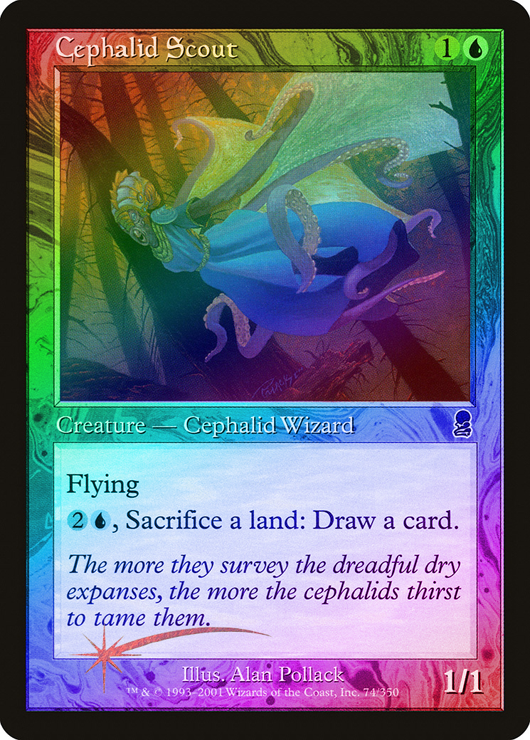 mtg cephalid cards MTG 1x Cephalid Illusionist Torment Legacy Magic the Gathering Card x1 LP