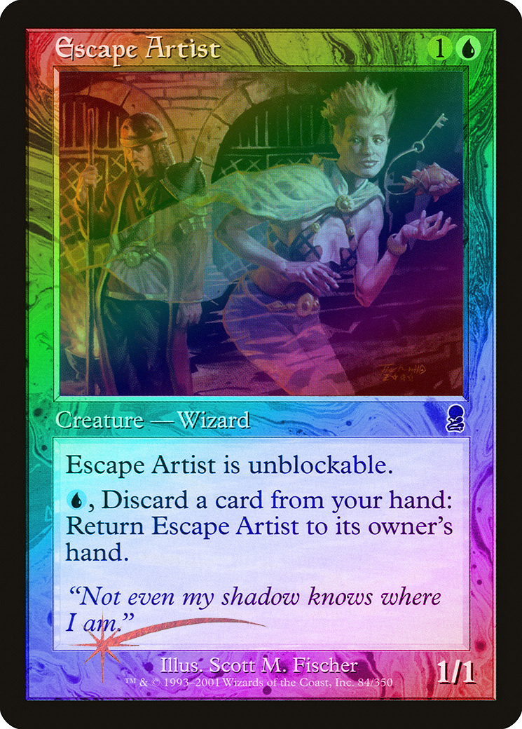 escape cards mtg Escape from Orthanc main image 0