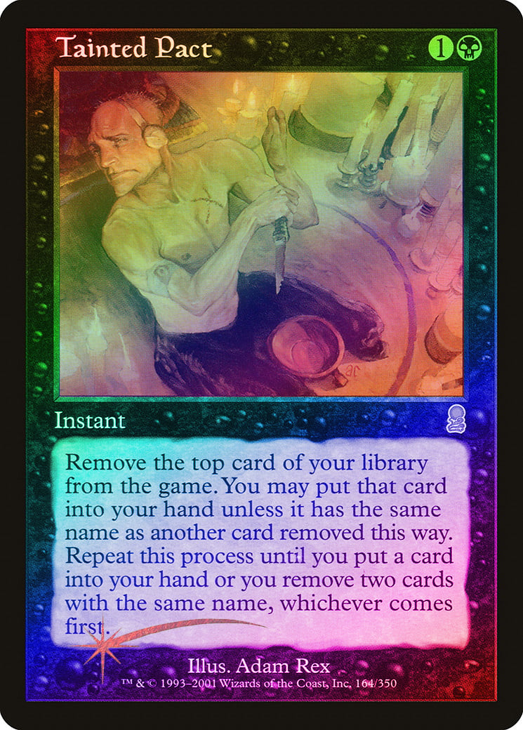 mtg pact cards Pact with the Devil ( Unq)  CardDig LLC