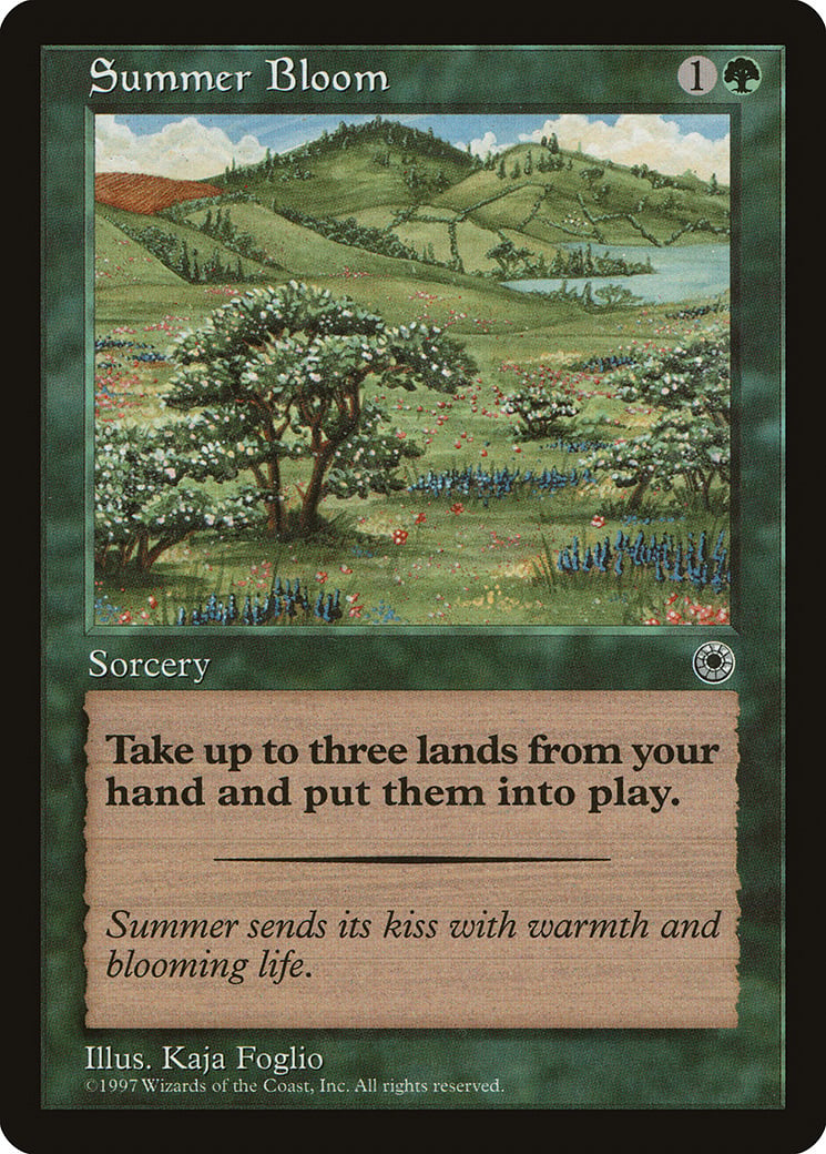 summer mtg cards Summer "Edgar" Magic 101