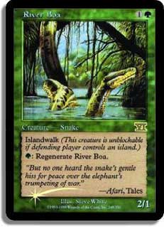 islandwalk cards mtg War Barge [The Dark] main image 0
