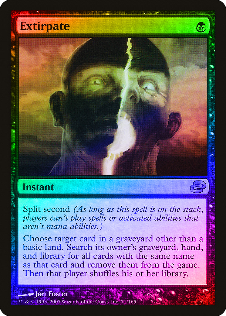 remove all cards with the same name mtg Haunting Echoes [Odyssey]