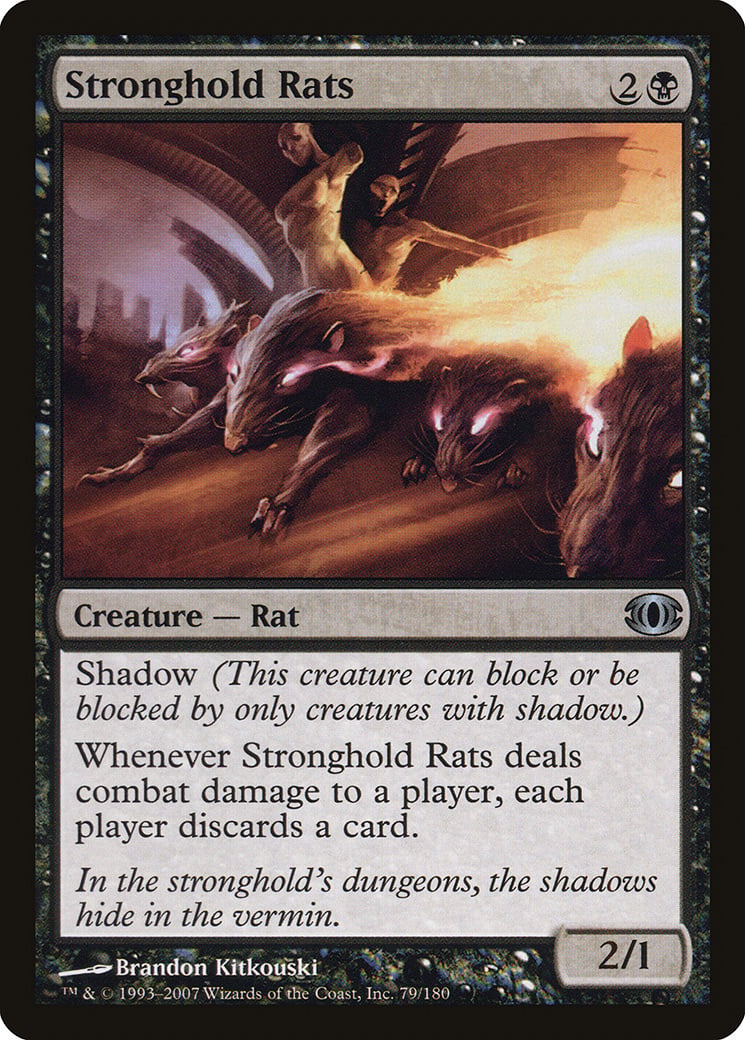 rat card sleeves Ryker: Nemesis: Retaliation Card Sleeve Kit 63.5x88, 44x68, 358 sleeves main image 1