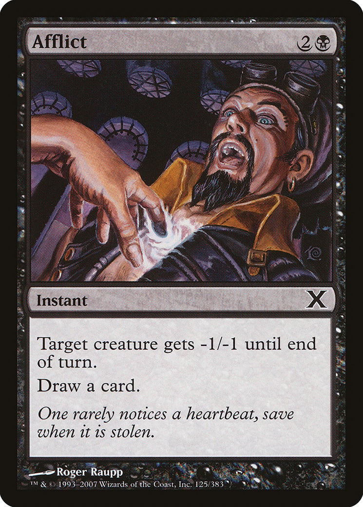 Magic The Gathering 2020 Core Set Single Card Common Murder 109 Foil -  ToyWiz