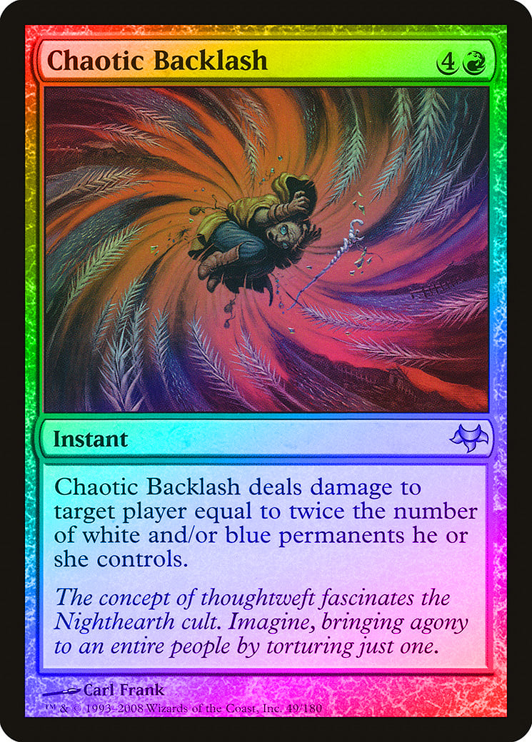 chaotic cards mtg Chaotic Strike main image 1