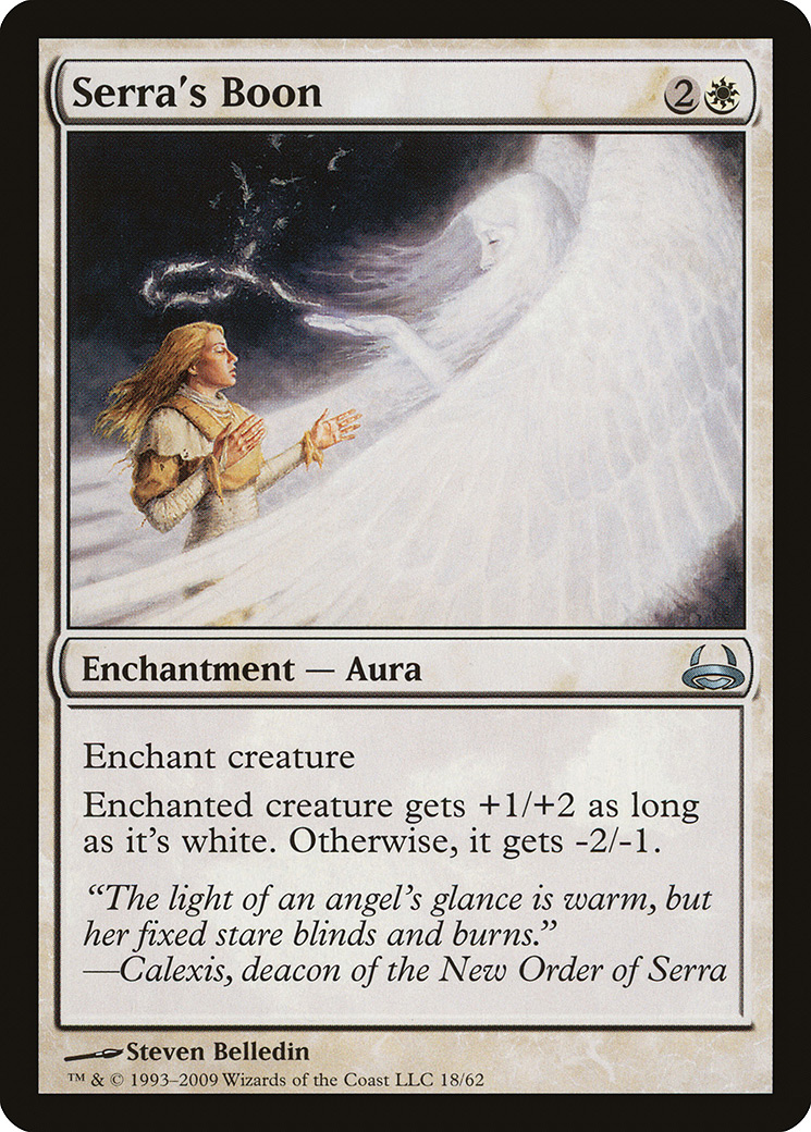 Luminous Angel Divine vs Demonic HEAVILY PLD White Rare MAGIC MTG CARD ABUGames 