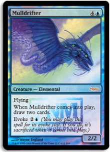 Magic Commander 2014-2x  Mulldrifter
