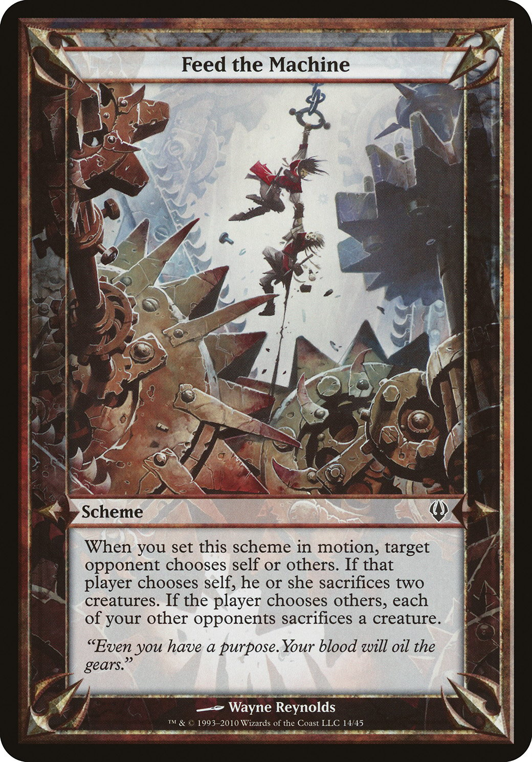 I Bask in Your Silent Awe Archenemy NM Common MAGIC GATHERING CARD ABUGames 