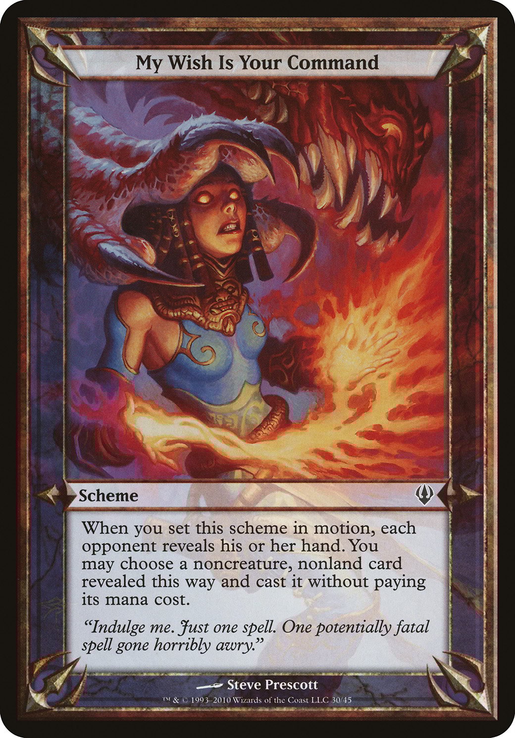 I Bask in Your Silent Awe Archenemy PLD Common MAGIC GATHERING CARD ABUGames