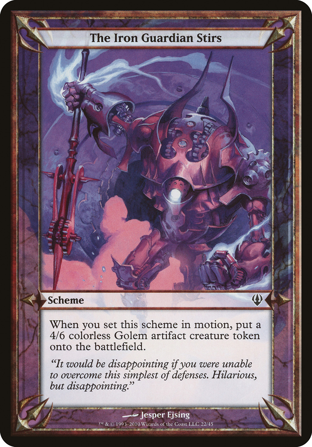 mtg scheme cards buy Archenemy (20ct)  Twenty Sided Ages 13+ Nothing Can Stop Me Now