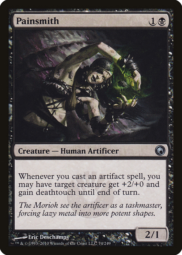 Triskelion Mirrodin NM-M Artifact Rare MAGIC THE GATHERING MTG CARD ABUGames 