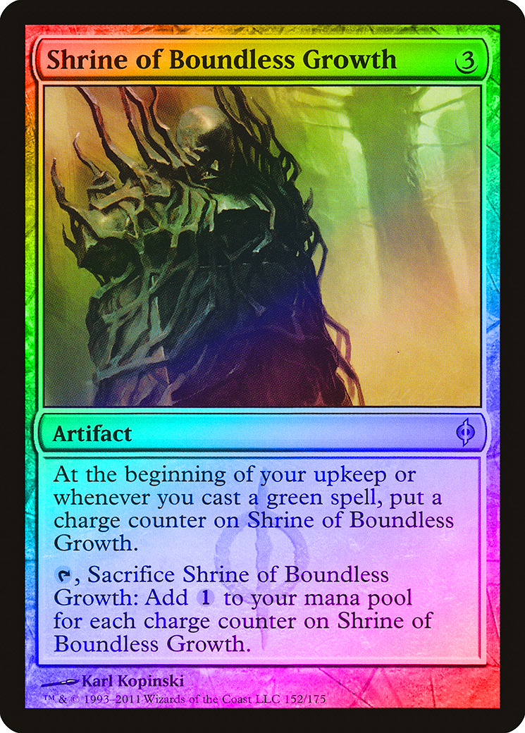 shrine card mtg Magic The Gathering - Kamigawa - Neon Dynasty - Commander Tokens main image 0
