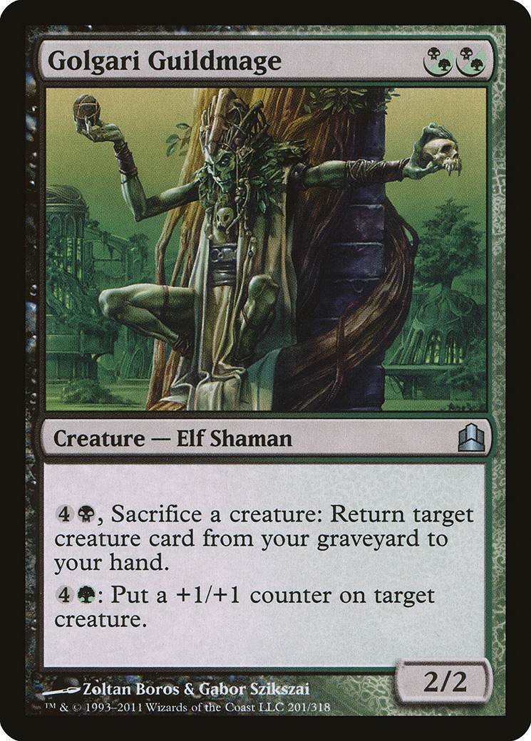golgari card sleeves Big Magic Eternal Weekend Grave-Troll Pokmon Golgari Thug | Ravnica Remastered