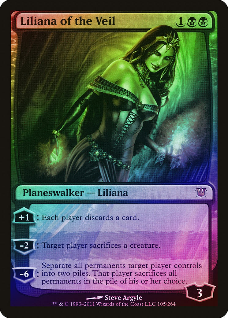 MTG buy LILIANA OF THE VEIL