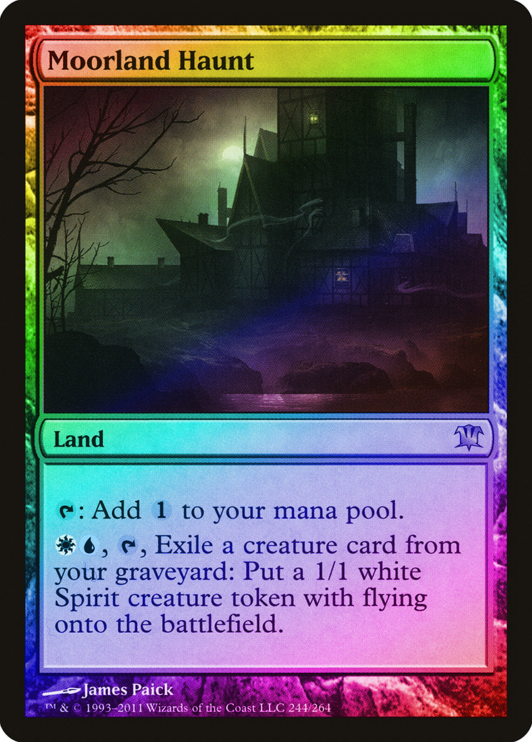 mtg haunt cards Grimoire of the Haunt