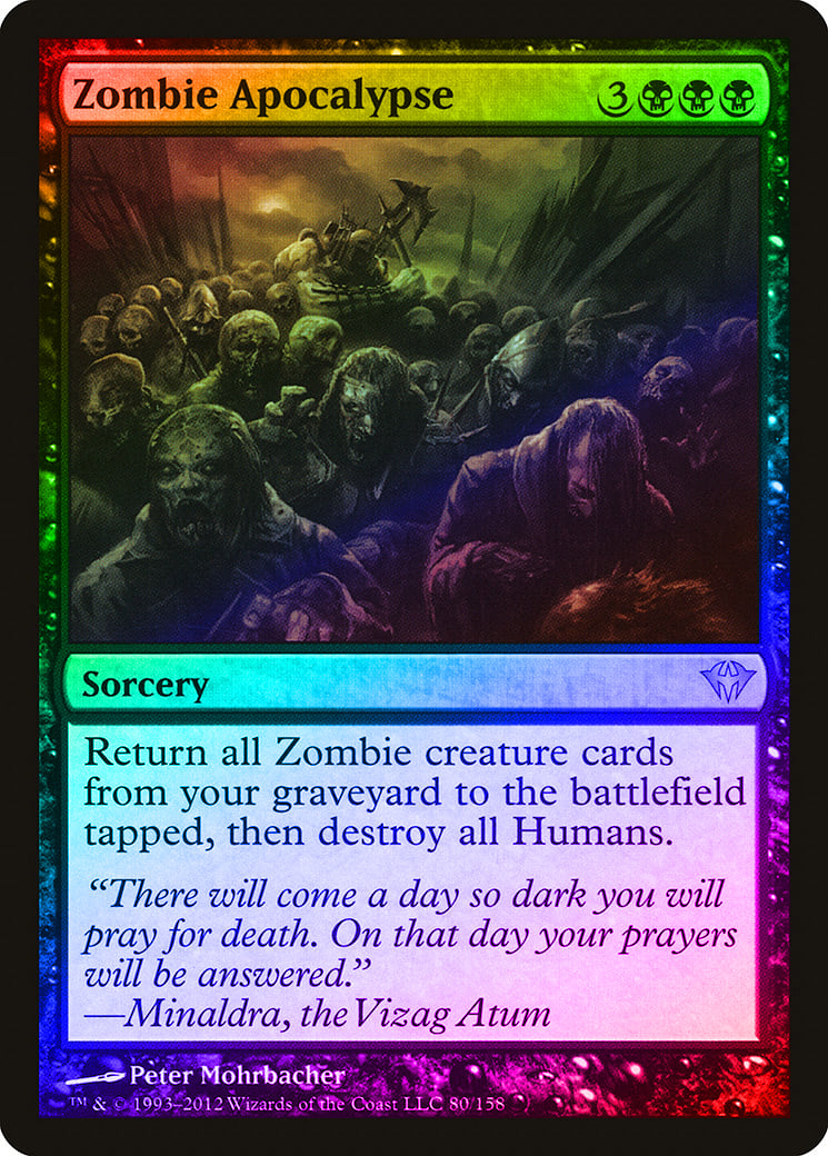 Increasing Ambition Dark Ascension PLD-SP Black Rare MAGIC MTG CARD ABUGames