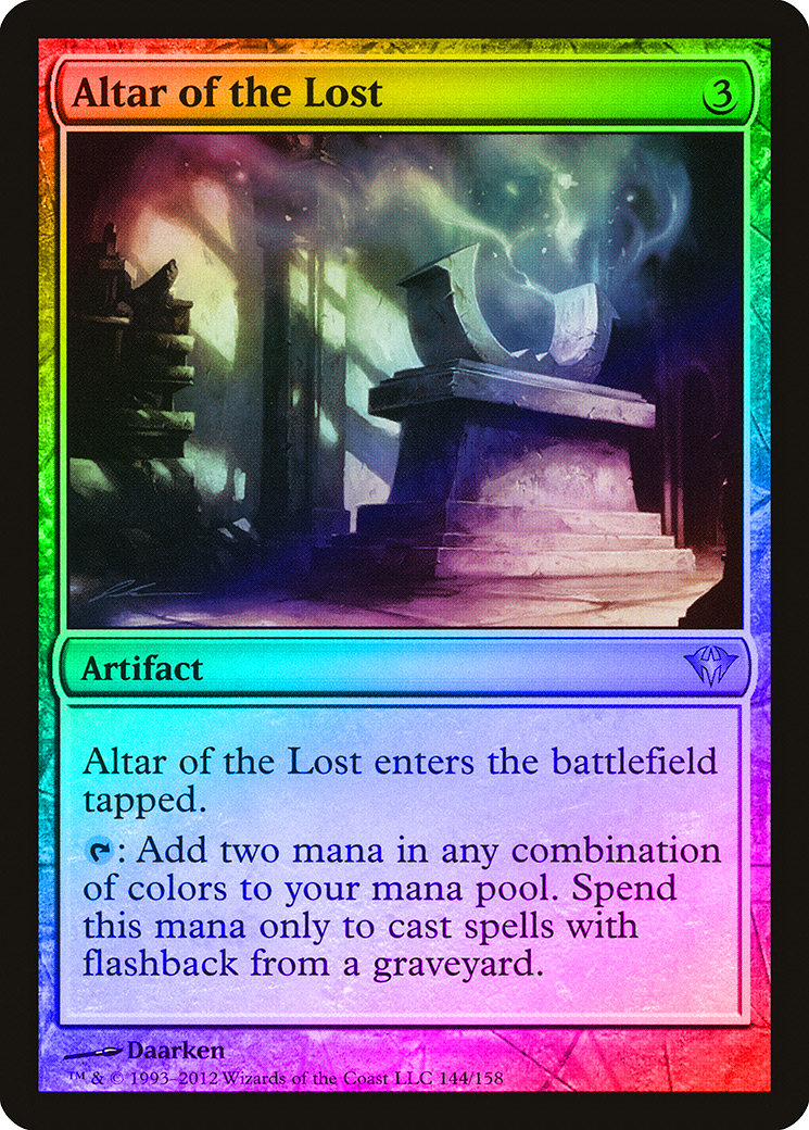 altar cards mtg Magic: The Gathering - Altar of Dementia