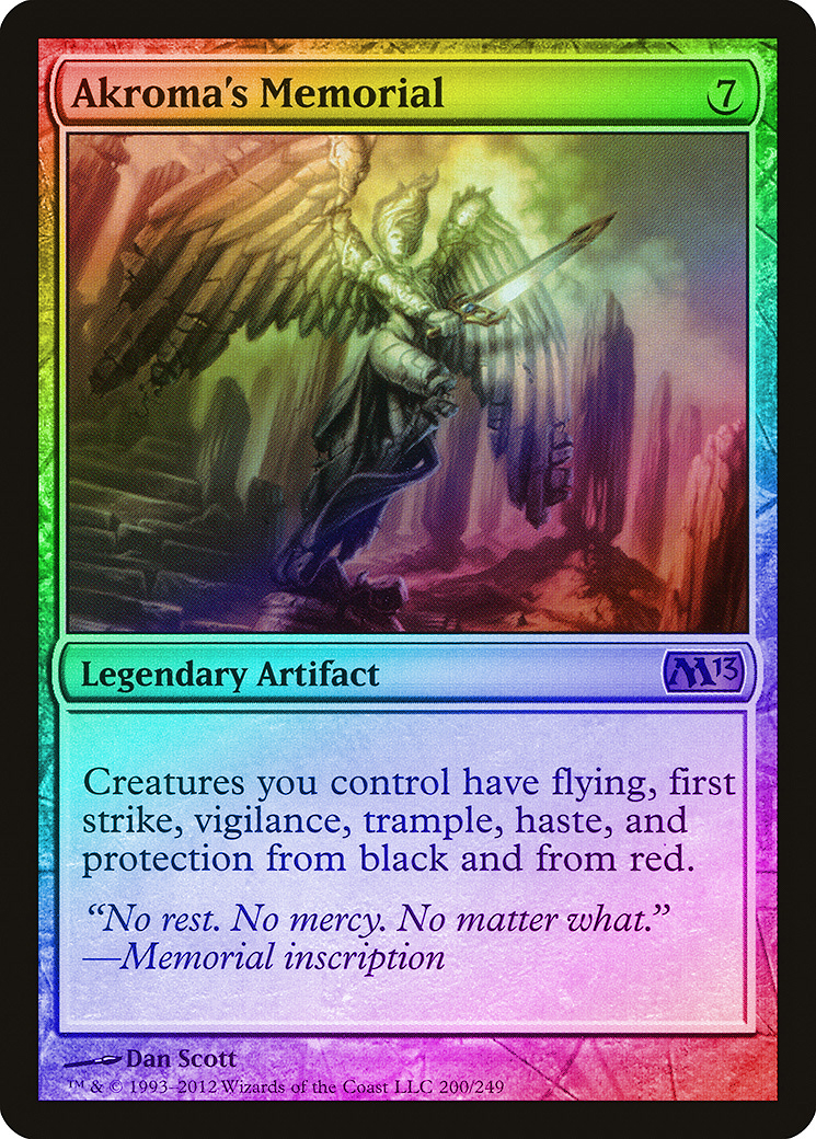 mtg cards like akroma's memorial ABUGames - Magic The Gathering and Table Top Game Store and protection from black and from red MtG 2013 Core Set Mythic
