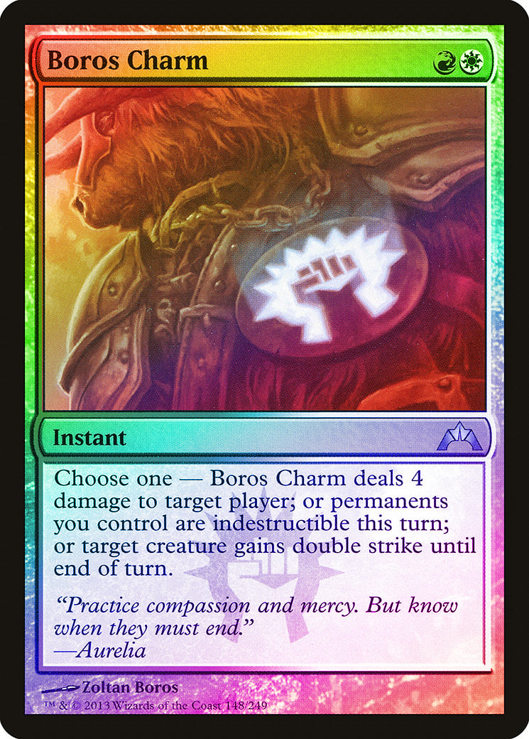 MTG ボロスの魔除け/Boros Charm GTC 日本語 foil ミントモール / MINT GAMES MTG(東日本橋) / 【OTC】【ENG