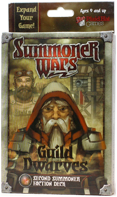 Summoner Wars Card Game: Guild Dwarves Second Summoner ...