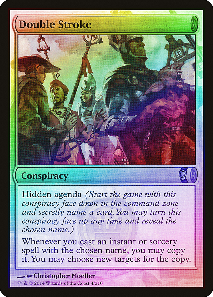 conspiracy mtg cards Fleeting Distraction [Conspiracy: Take the Crown] main image 0