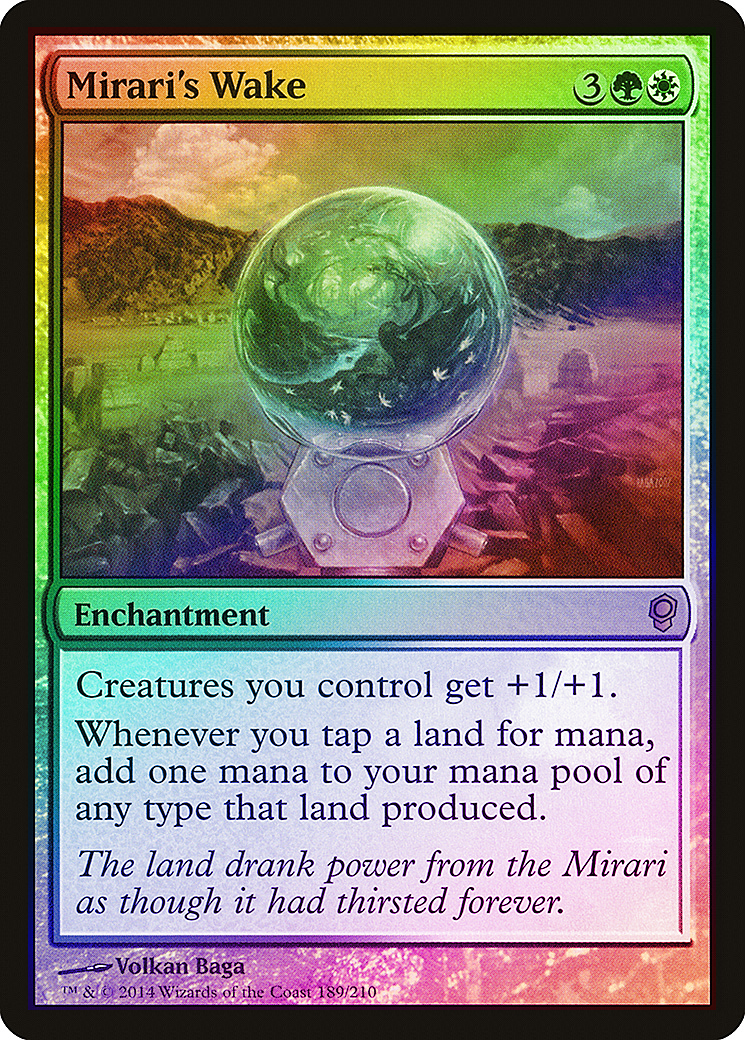 A128 【ミラーリの目覚め/Mirari′s Wake】Foil MirarisWake__85238.1651596164.