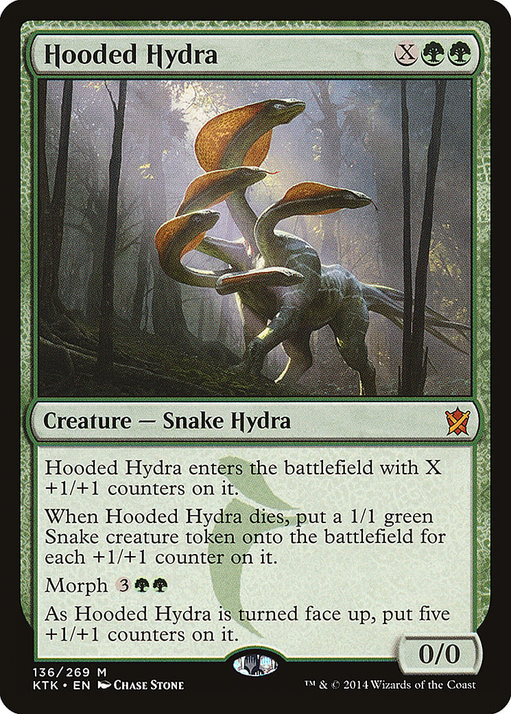 green hydra cards mtg Marvel Legends
