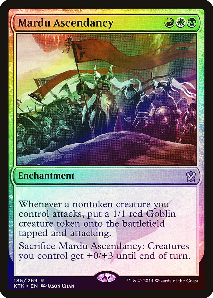 mardu mtg cards Tarkir: Dragonstorm Commander Deck main image 0