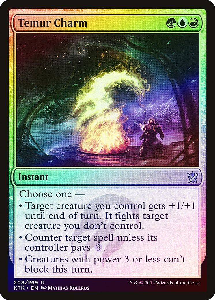 charm cards mtg Seedling Charm [Mirage]