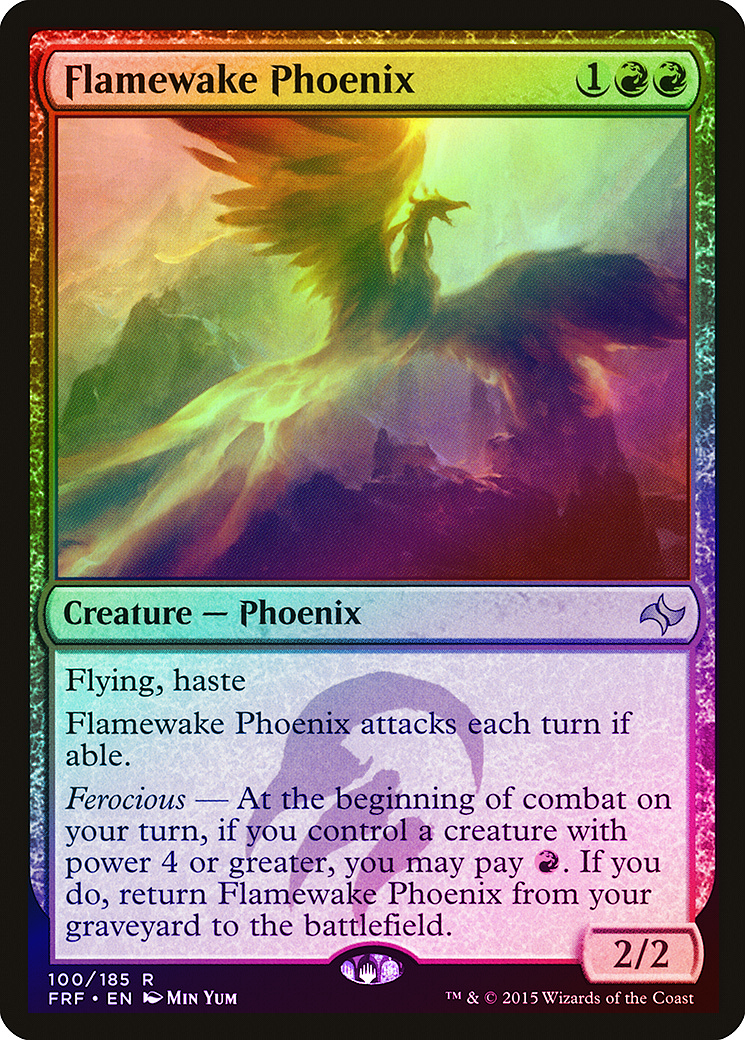 mtg controversial cards Magic The Gathering - Double Masters - Temur Battle Rage main image 1