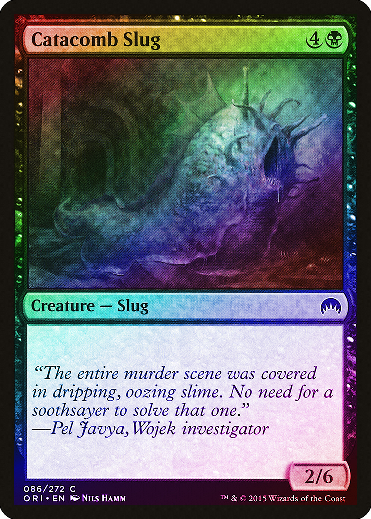 mtg slug cards Magic The Gathering - Modern Horizons - Gluttonous Slug