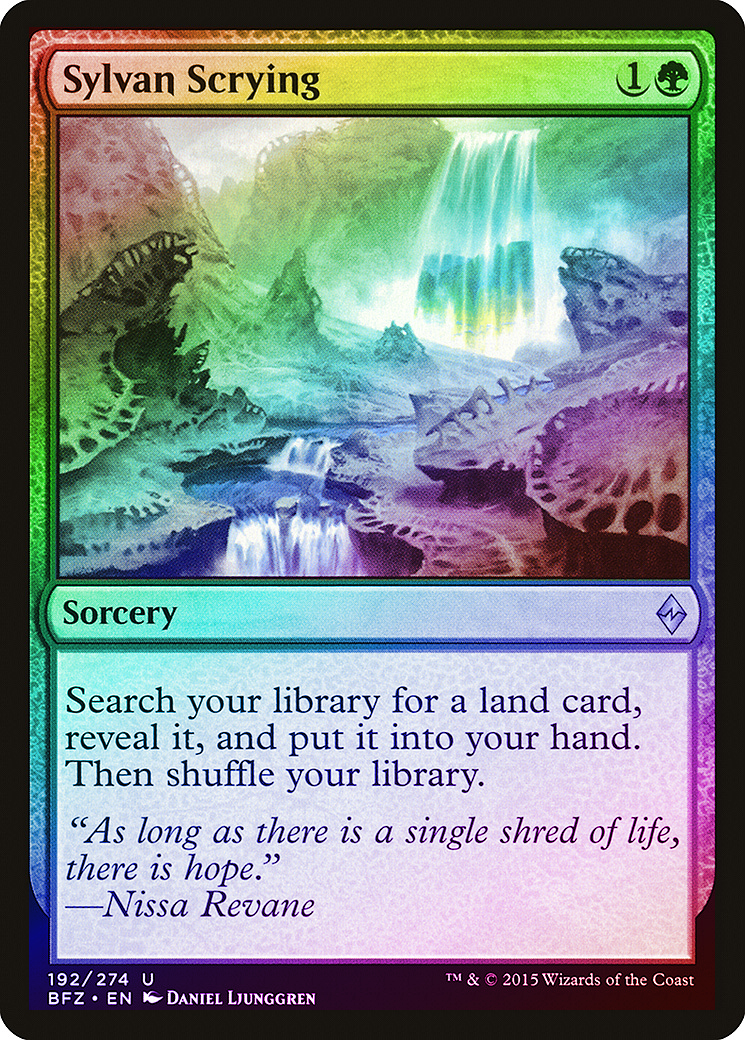 Lands card. Sylvan Scrying. Scry в МТГ. Sylvan Library. Сильванская библиотека МТГ.