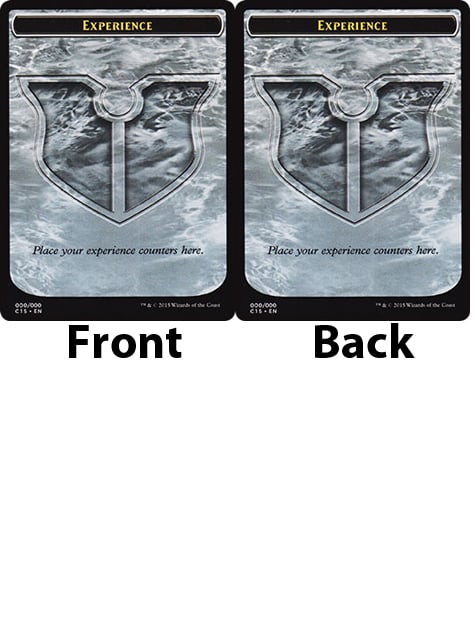 experience cards mtg Ezuri, Claw of Progress [Judge Gift Cards 2021] main image 0