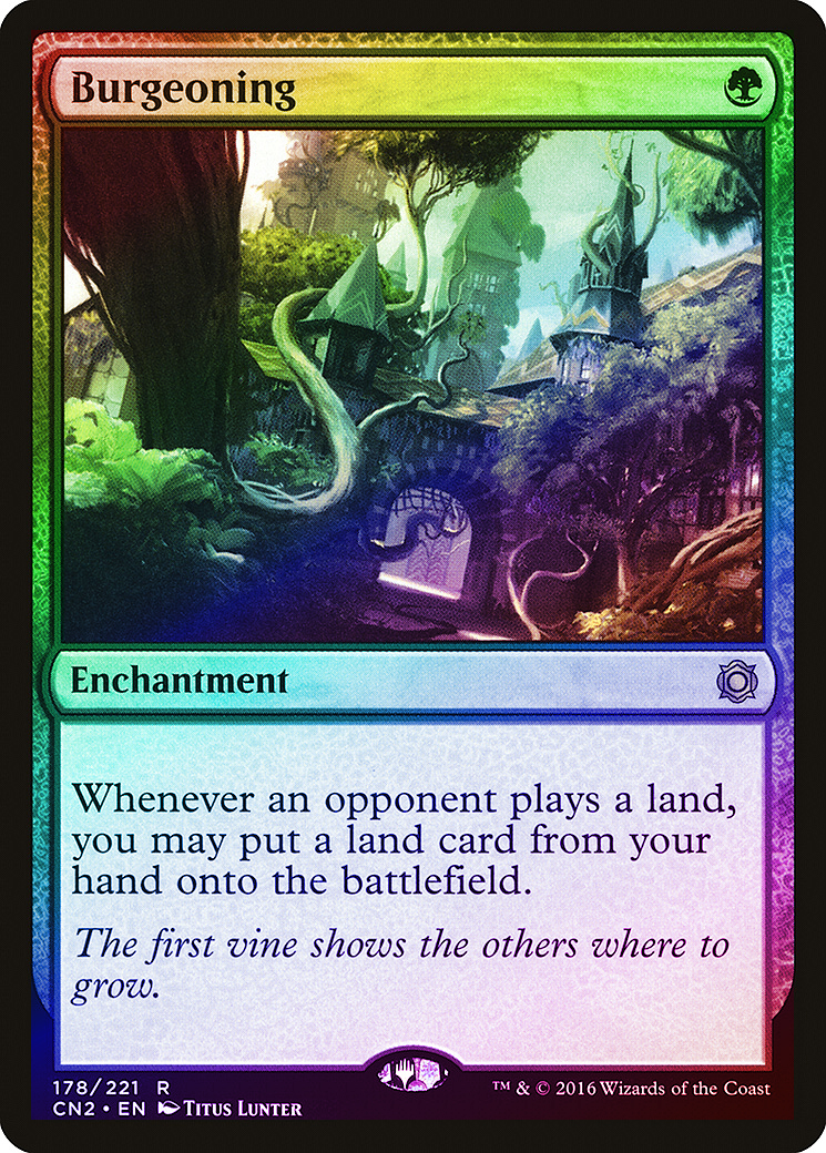 burgeoning mtg card Magic: the Gathering - Burgeoning (143/351)