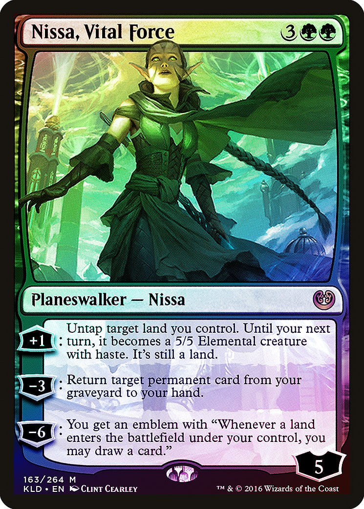 nissa card sleeves Ryker main image 1