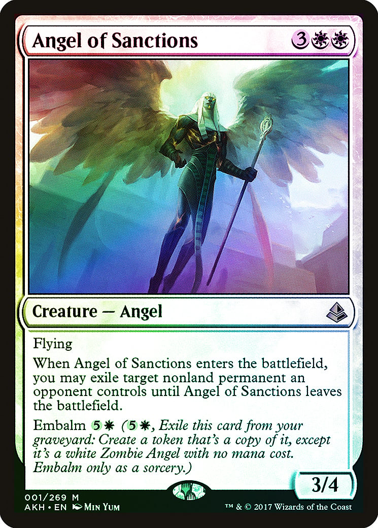 sleeves for vaccination cards MTG Commander Angel Deck EDH Deck Giada, Font of Hope 100 Magic Cards –  Moonveil Games main image 1