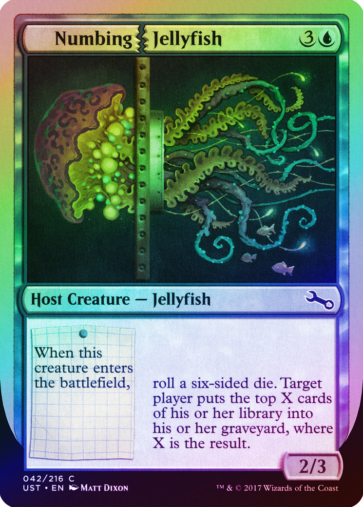 mtg jellyfish cards Amazon.com: Glowing Jellyfish Card Binder 4 Pocket, Trading Card Holder  Fits 400 Game Cards with 50 Removable Sleeves, MTG Card Case Standard Size  : Toys & Games