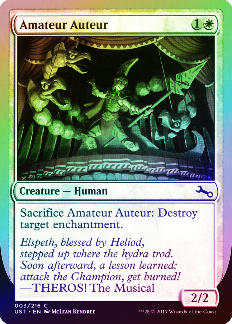 Squirrel-Powered Scheme FOIL Unstable NM-M Black Uncommon MAGIC CARD ABUGames