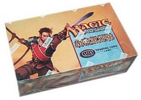 mtg apocalypse booster box Universus Attack on Titan Box, 24 Packs, Serialized Chrome Foils as new magical abilities threaten to unleash multicolored mayhem Magic the Gathering Apocalypse Booster