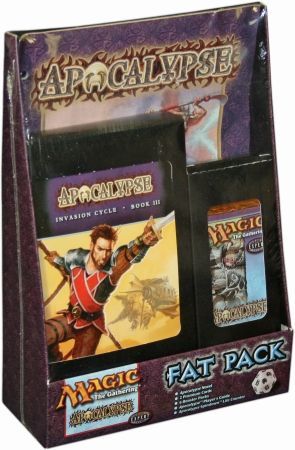 mtg apocalypse booster box Apocalypse Fat Pack - Apocalypse - English - ABUGames
