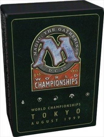 【期間限定！最安値挑戦】 Championship World Theme World - Linde Matt #4 1999 Deck マジック：ザ・ギャザリング