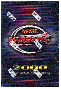 World Championship Deck (2000) - Tom van de Logt Deck
