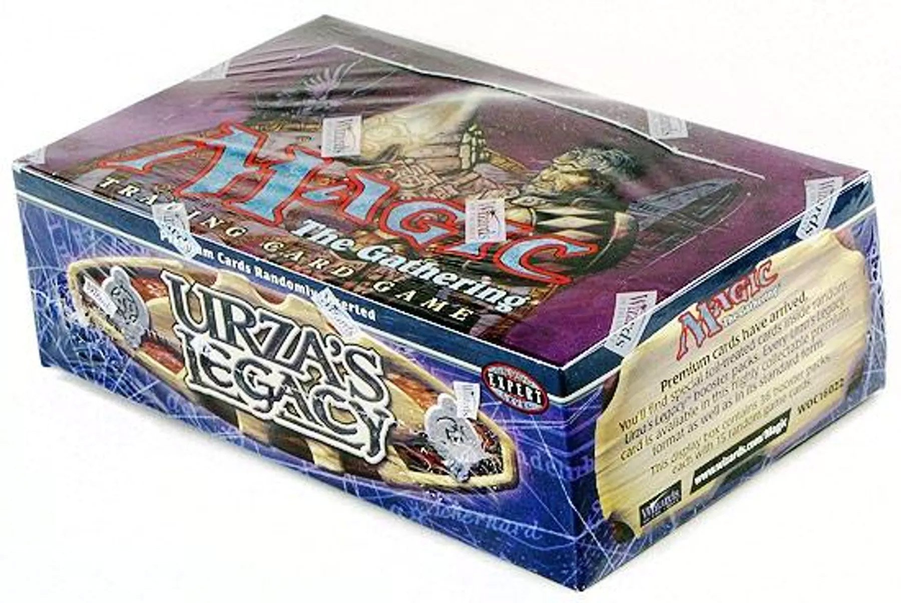 SEALED NEW MAGIC ABUGames ENGLISH Urza's Legacy Theme Deck Phyrexian Assault